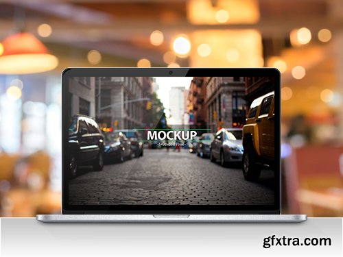 PSD Mock-Up - MacBook Pro Retina - May 2016