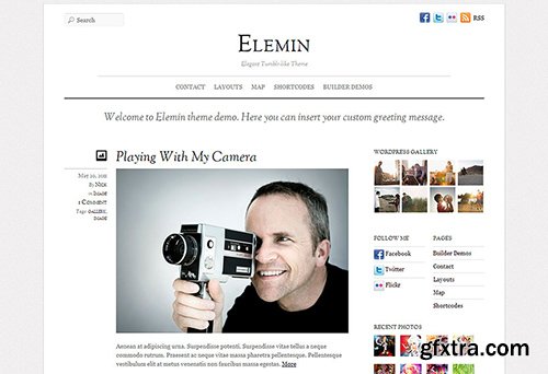 Themify - Elemin v1.9.2 - WordPress Theme