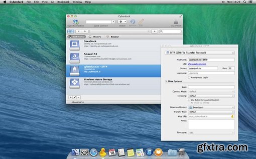 Cyberduck 5.0 (Mac OS X)