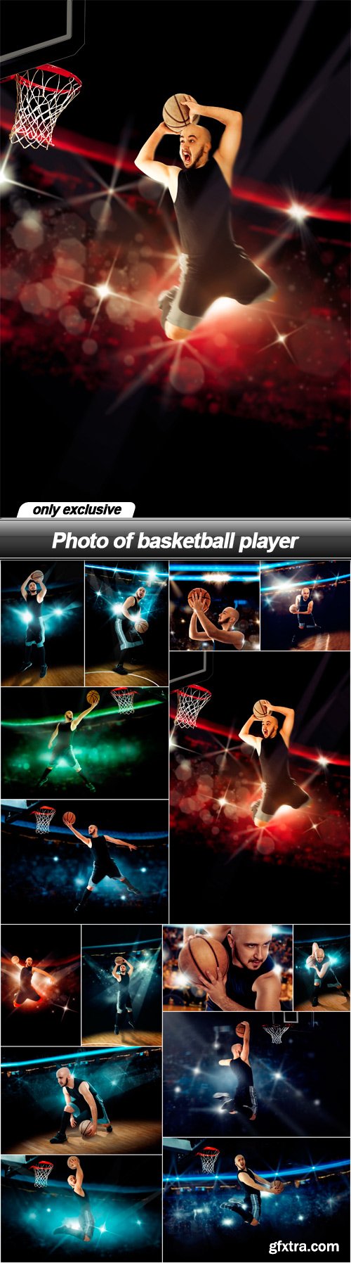 Photo of basketball player - 15 UHQ JPEG
