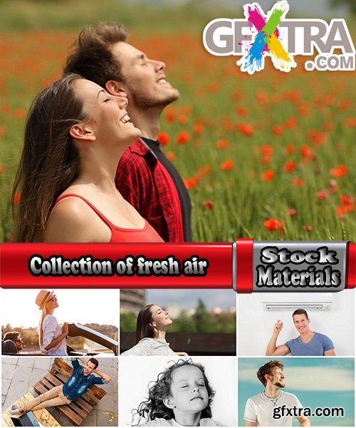 Collection of fresh air breathing relaxation nature man woman 25 HQ Jpeg