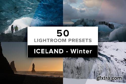 CreativeMarket Iceland - Winter Edition, LR-Presets 682362