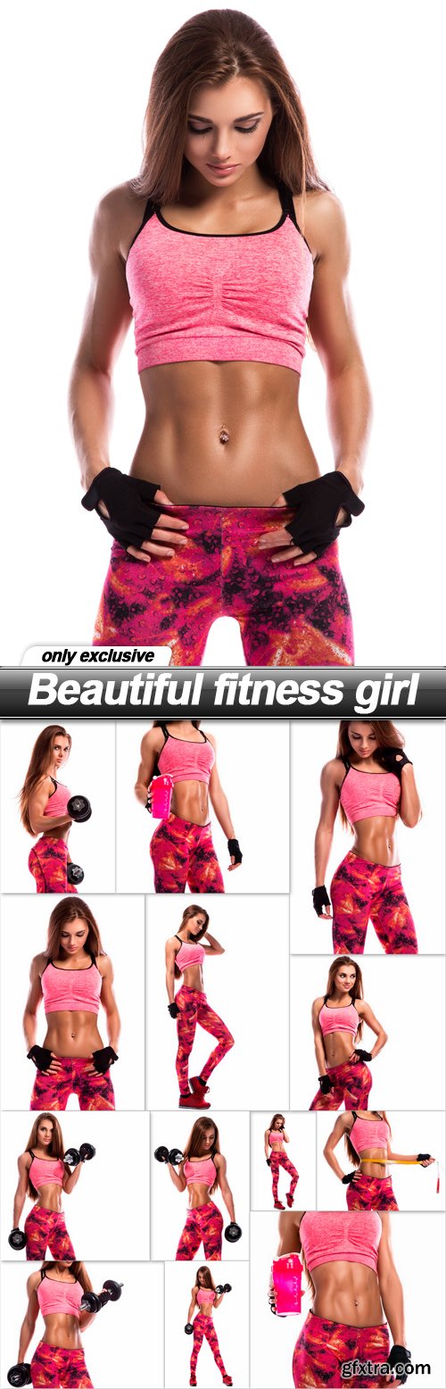 Beautiful fitness girl - 13 UHQ JPEG