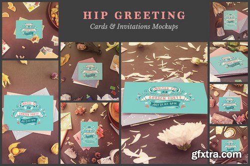 CM - The Hip Greeting Cards & Invitations 666580