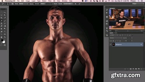 How to Create a Gritty Sports Portrait in Photoshop