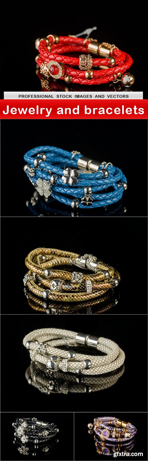 Jewelry and bracelets - 6 UHQ JPEG