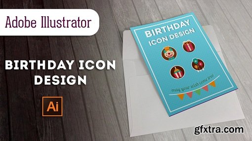 Birthday Icon Design