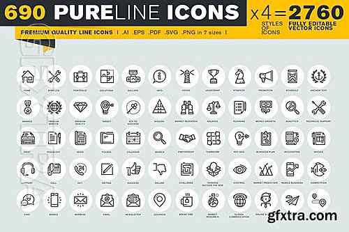 CM - Pure Line Icons 680185