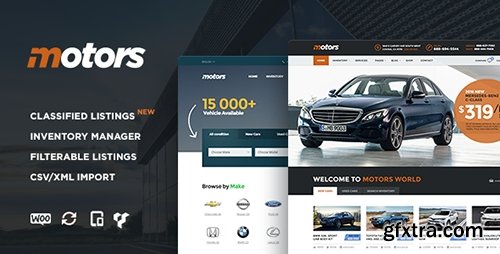 ThemeForest - Motors v2.3.4 - Car Dealership WordPress Theme - 13987211