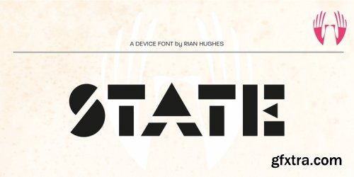 State Font Family