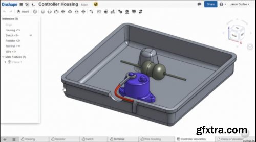 Onshape Essentials: Revolves, Sweeps, and Lofts