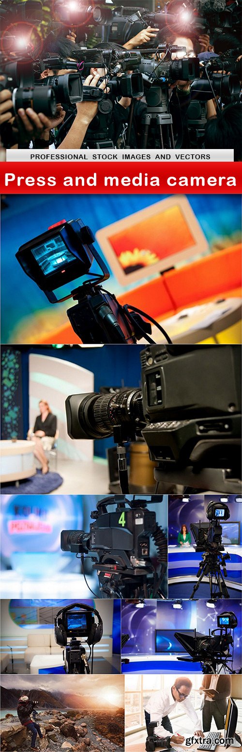 Press and media camera - 9 UHQ JPEG