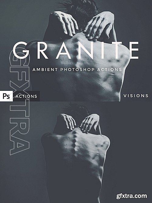 CM - GRANITE - Ambient Photoshop Actions 688476