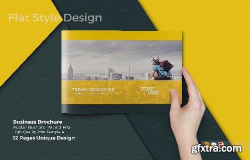 CreativeMarket A4 Business Brochure/Catalog 682608