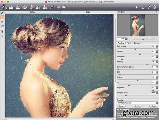 AKVIS Points 1.0.132 for Adobe Photoshop (Mac OS X)