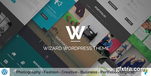 ThemeForest - Wizard v1.8.5 - Fullpage Portfolio WordPress Theme - 11996937