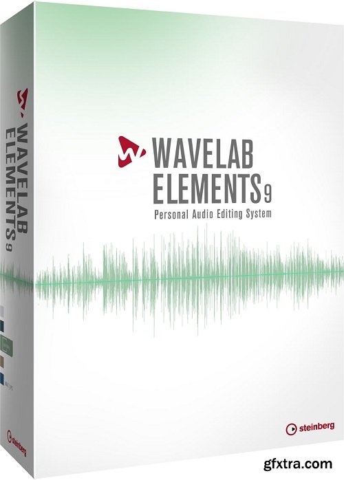 Steinberg WaveLab Elements v9.0.20 Win64 FIXED-V.R