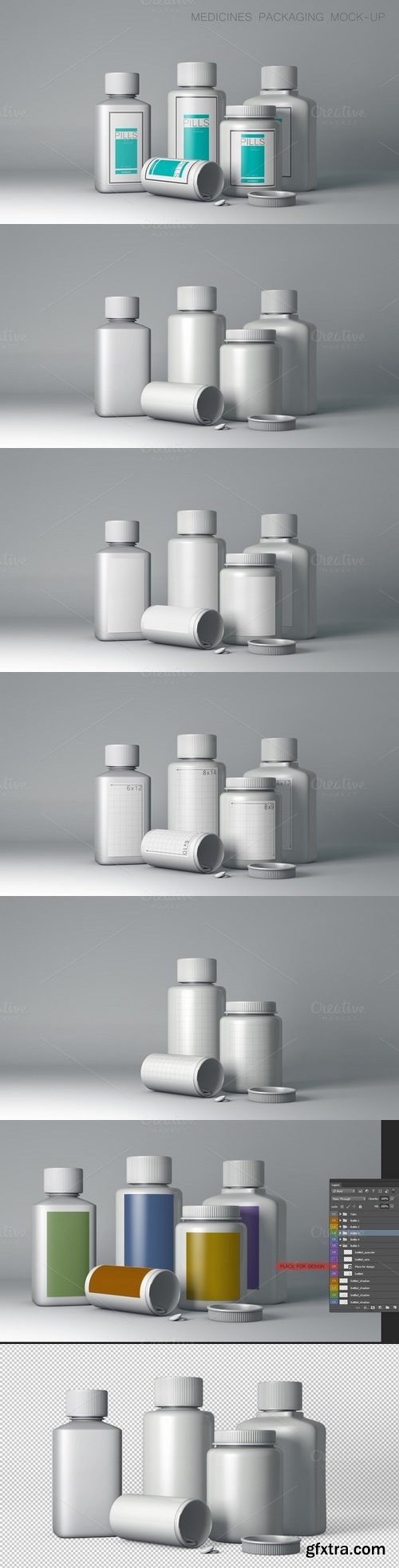 CM - Medicines Packaging Mock-Up 686494