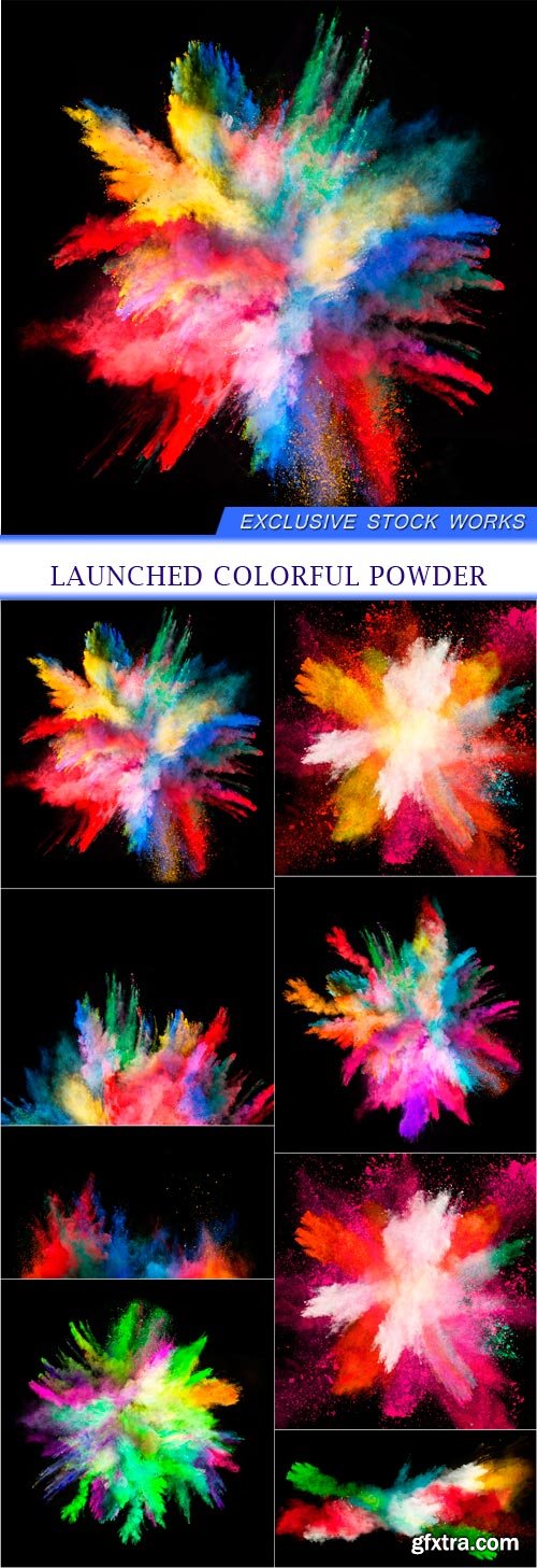 Launched colorful powder 8X JPEG