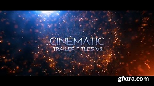 Videohive Cinematic Trailer Titles v2 14802045