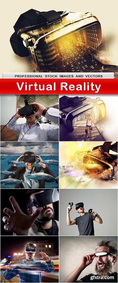 Virtual Reality - 9 UHQ JPEG