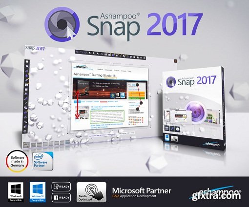 Ashampoo Snap 2017 1.0.1 Multilingual
