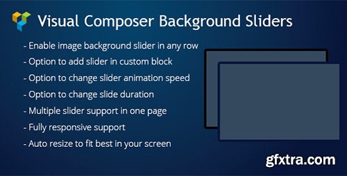 CodeCanyon - Visual Composer Background Sliders v1.2 - 11491075