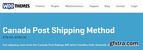 WooThemes - WooCommerce Canada Post Shipping Method v2.4.3
