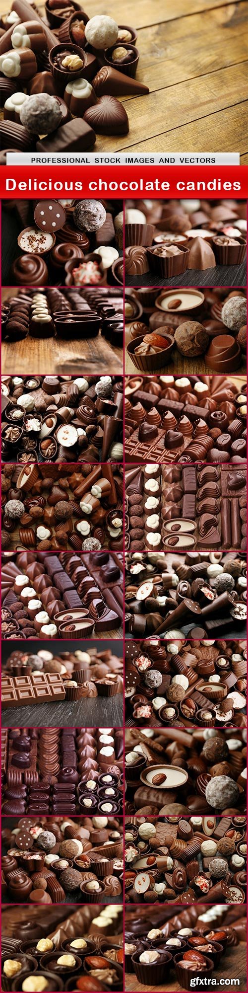 Delicious chocolate candies - 19 UHQ JPEG