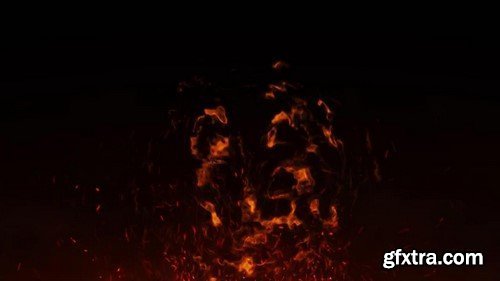Motion Array - Flame Logo After Effects Template