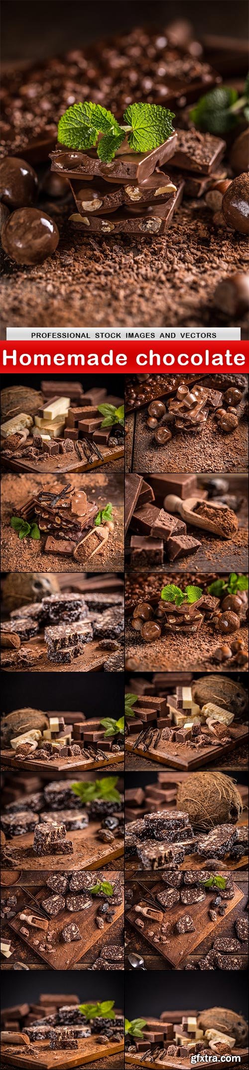 Homemade chocolate - 15 UHQ JPEG