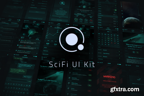 CM - Orbit SciFi UI Kit - 163951