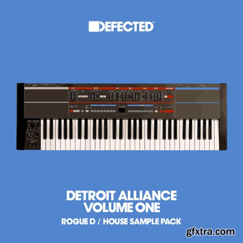 Defected Detroit Alliance Vol 1 Rogue D WAV REX-FANTASTiC