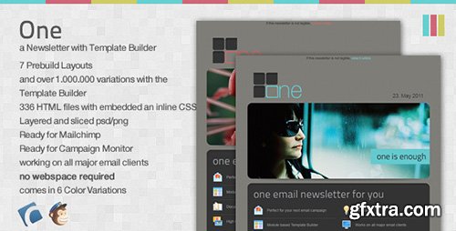 ThemeForest - One Email Newsletter with Template Builder (Update: 27 January 12) - 149919
