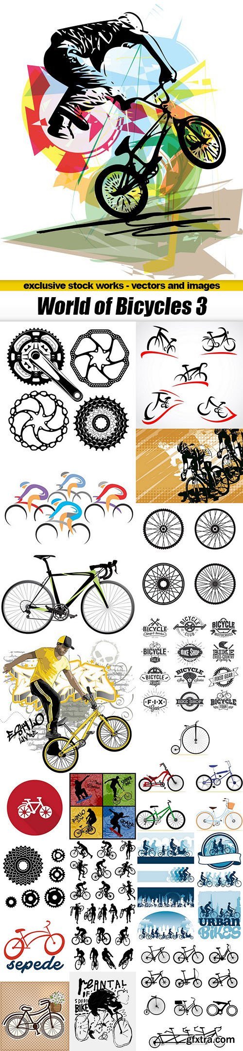 World of Bicycles 3 - 19xEPS, AI