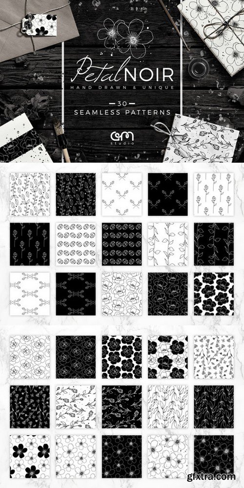 CM - Petal Noir - Pattern Pack 713361