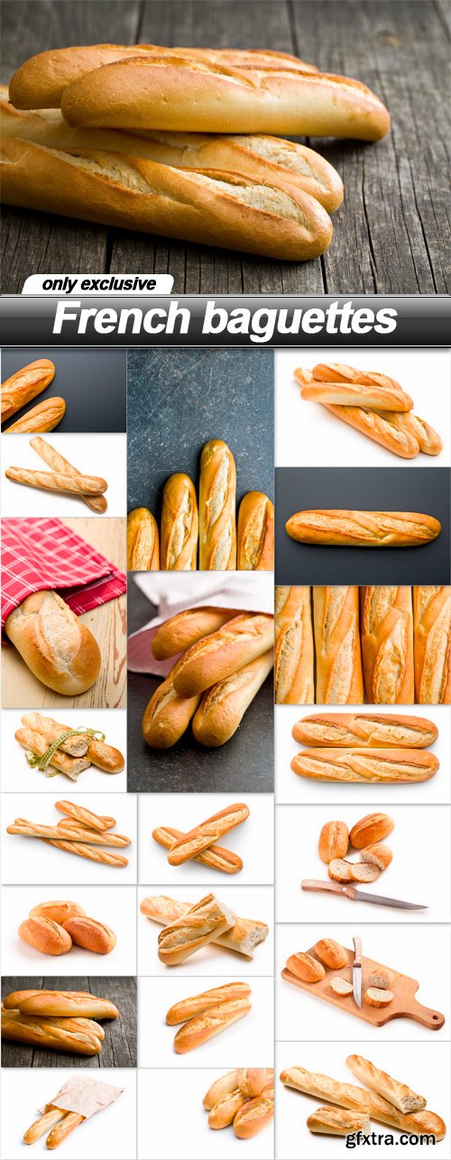 French baguettes - 21 UHQ JPEG