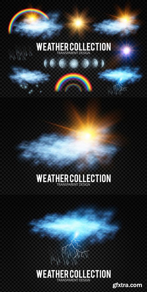 CM - Weather & Forecast Set.Vector 685362