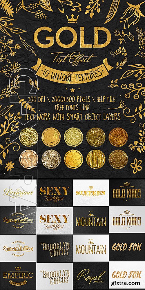 GraphicRiver - Gold Text Effects 16392063