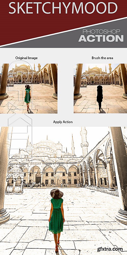 GraphicRiver - SketchyMood Action 16301553