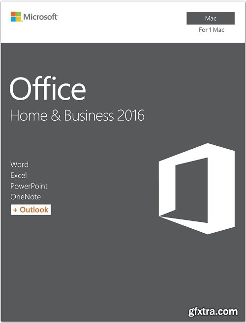 Microsoft Office 2016 for Mac VL v15.23.0 Final Multilingual