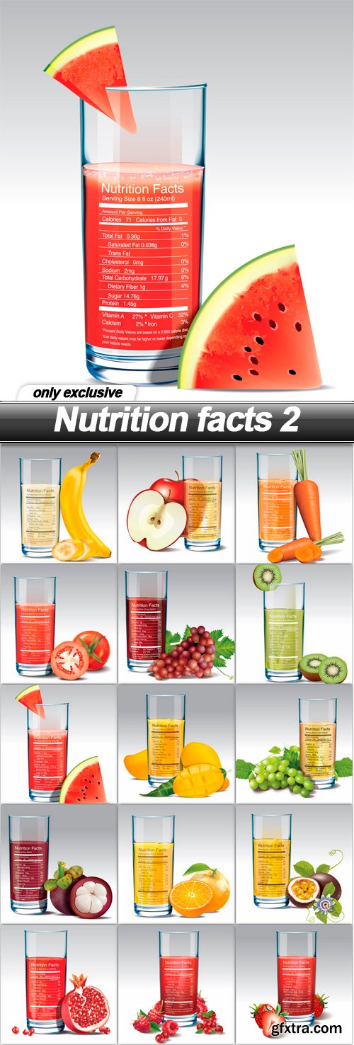 Nutrition facts 2 - 15 EPS