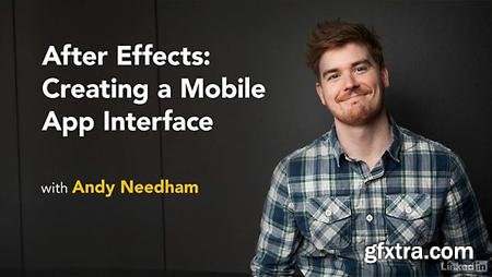 After Effects: Creating a Mobile App Interface