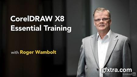CorelDRAW X8 Essential Training
