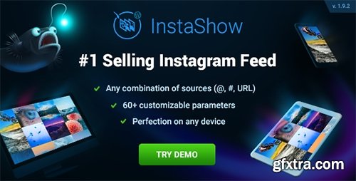 ThemeForest - Instagram Feed for WordPress - InstaShow v1.9.2 - 13004086