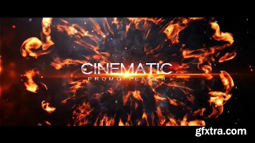 Videohive Cinematic Promo Teaser 13746922