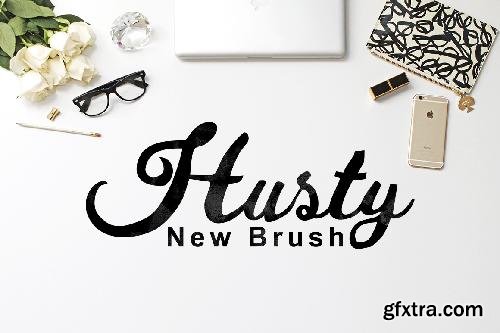 CreativeMarket Husty Brush_ Promo SUMMER Off 50% 682288