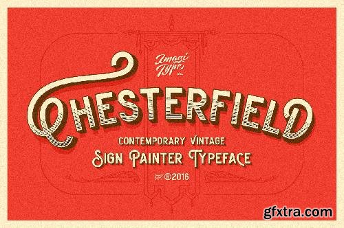 CreativeMarket Chesterfield Typeface 681092