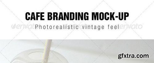 Graphicriver Cafe Branding Mockup 7910612