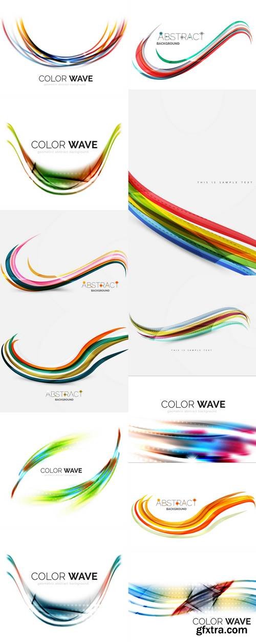 Abstract Color Wave